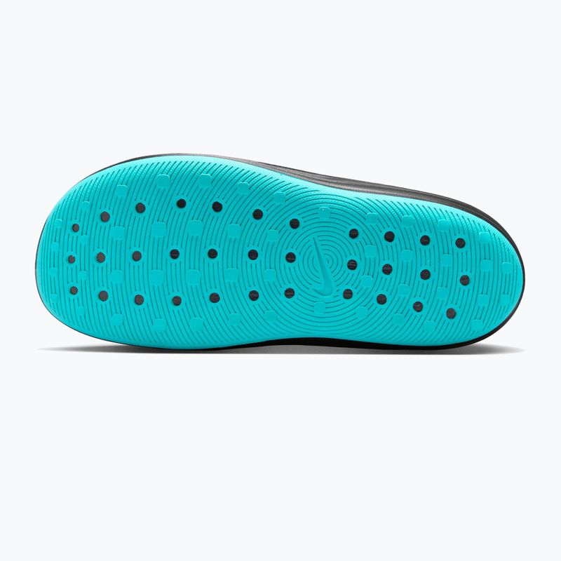 Klapki męskie Nike ReactX Rejuven8 black/gamma blue/metallic silver 3