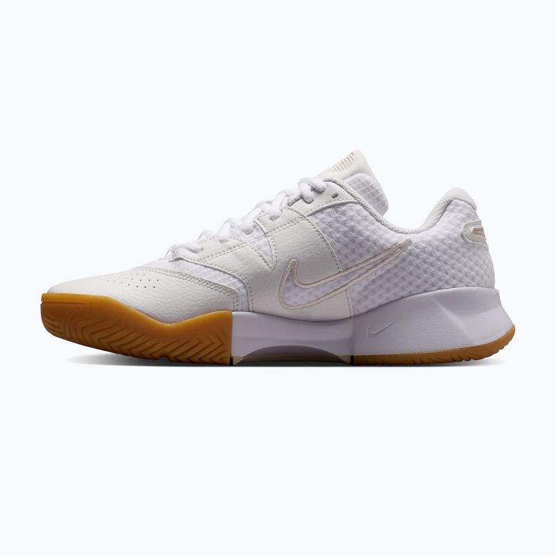 Buty do tenisa damskie Nike Court Lite 4 White/Summit White/Linen/Light Orewood Brown 2