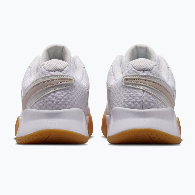 Buty do tenisa damskie Nike Court Lite 4 White/Summit White/Linen/Light Orewood Brown 4