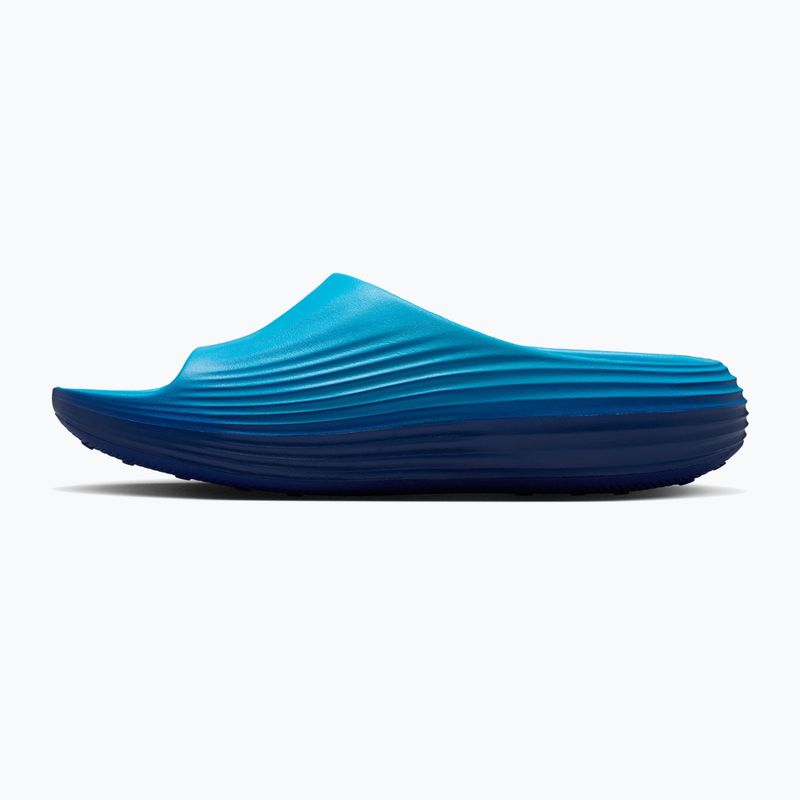 Klapki męskie Nike ReactX Rejuven8 light current blue/light current blue 2