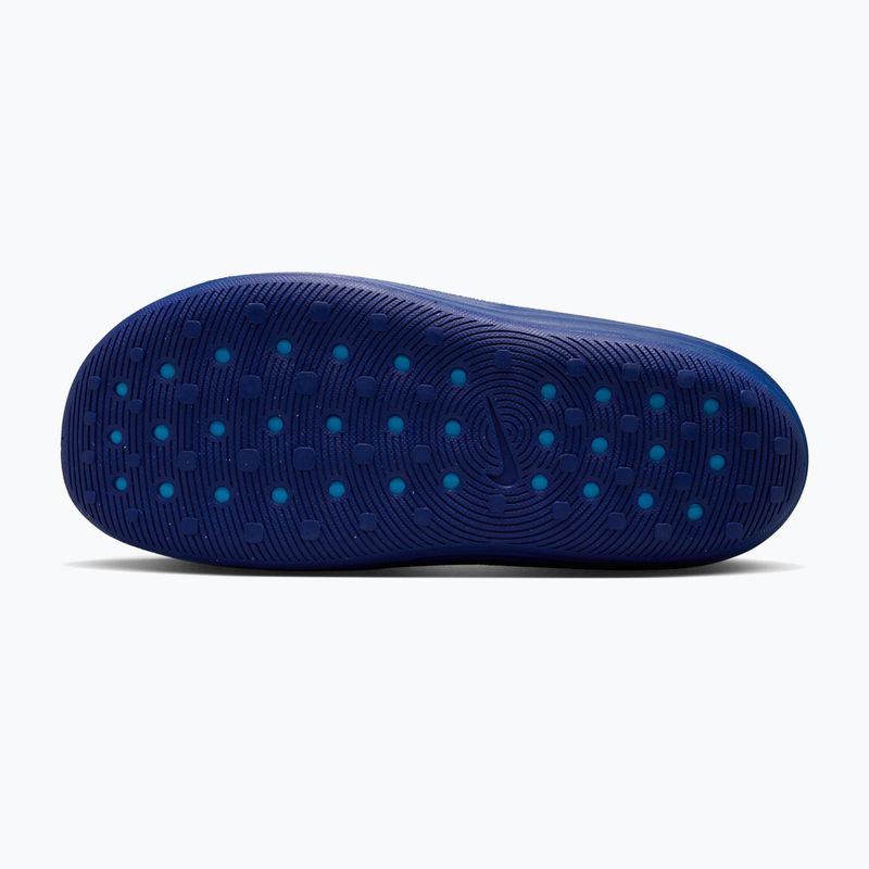 Klapki męskie Nike ReactX Rejuven8 light current blue/light current blue 3