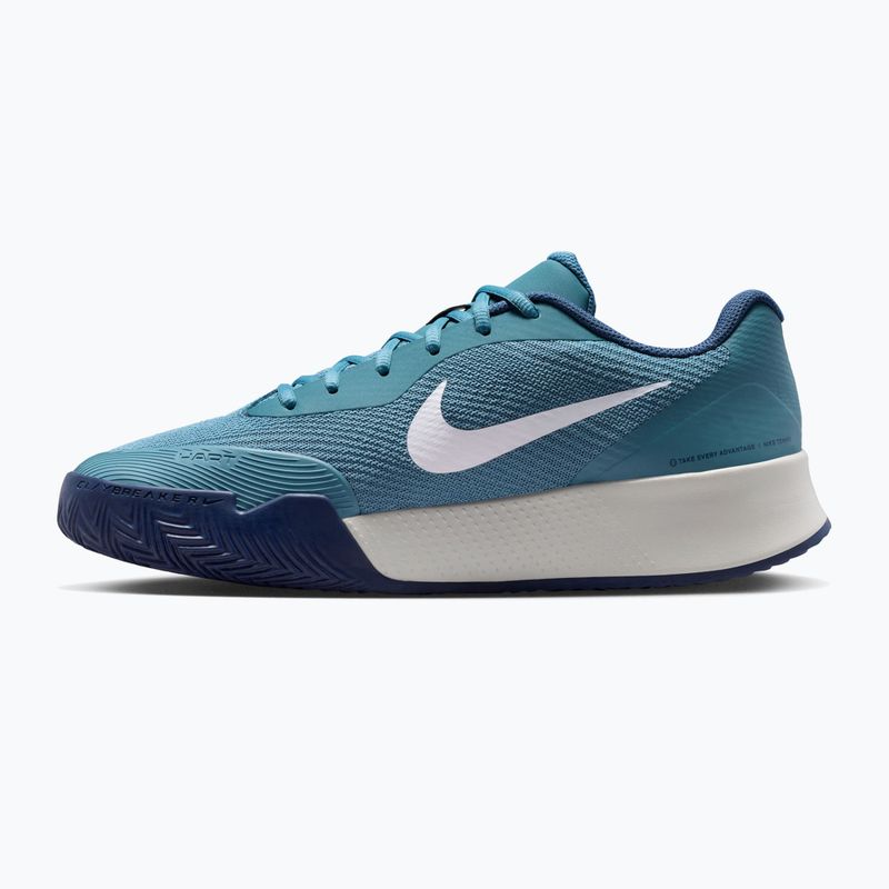 Buty do tenisa męskie Nike Vapor Lite 3 Clay smokey blue/light bone/new slate/white 2