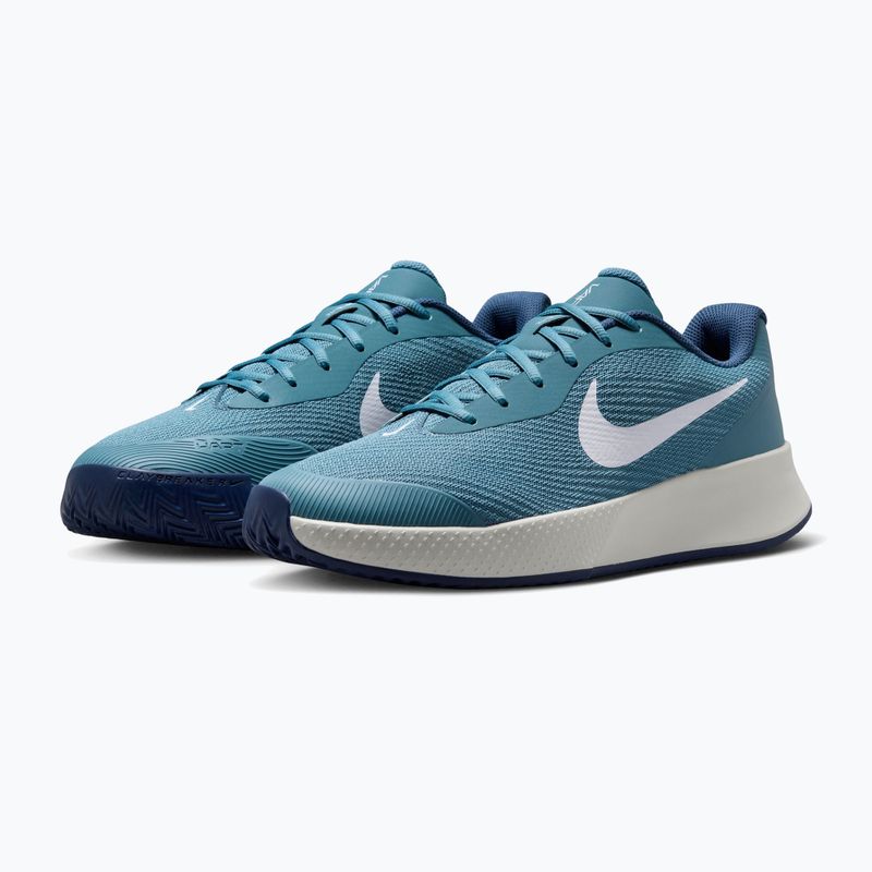 Buty do tenisa męskie Nike Vapor Lite 3 Clay smokey blue/light bone/new slate/white 3