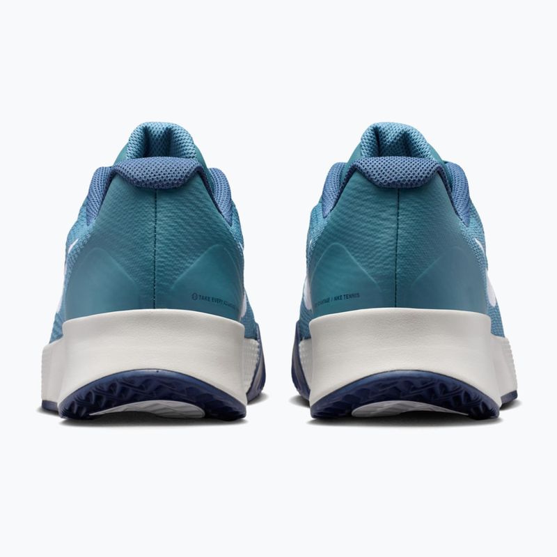 Buty do tenisa męskie Nike Vapor Lite 3 Clay smokey blue/light bone/new slate/white 4