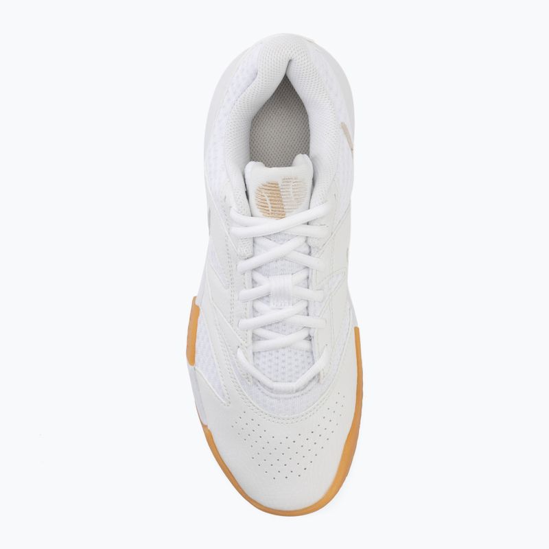 Buty do tenisa damskie Nike Court Lite 4 White/Summit White/Linen/Light Orewood Brown 5