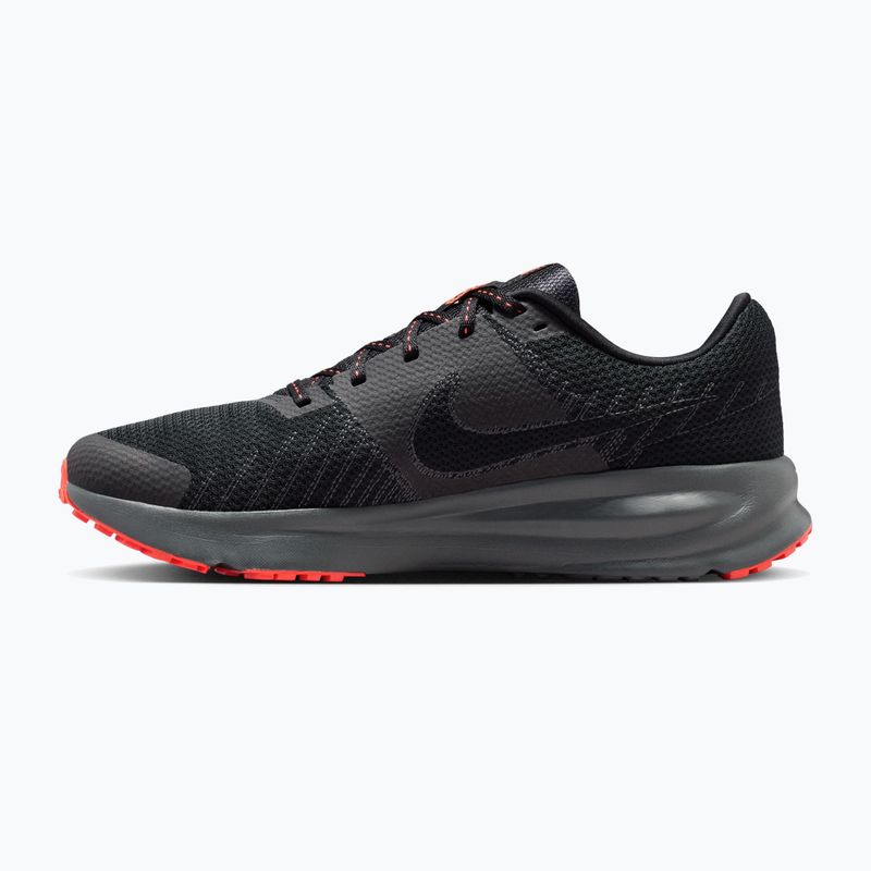 Buty do biegania męskie Nike Run Defy black/anthracite/bright crimson 2