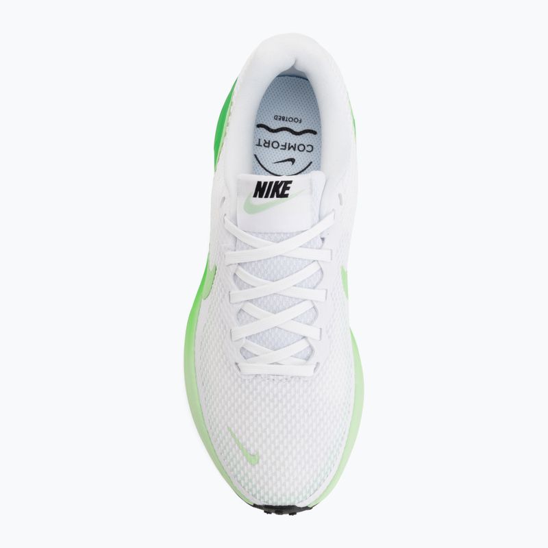 Buty do biegania damskie Nike Revolution 8 white/cucumber calm/illusion green 5