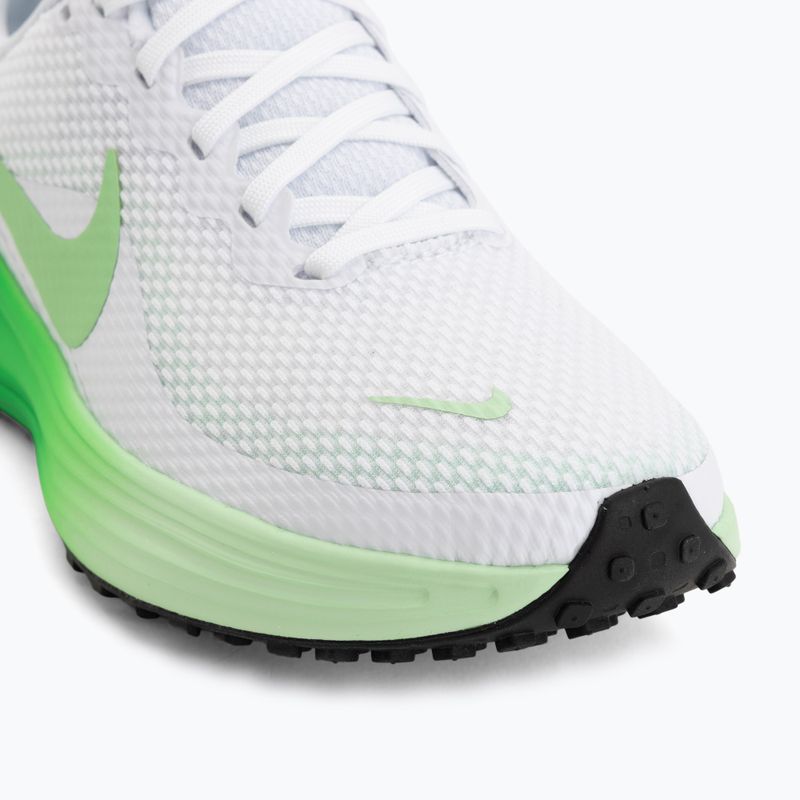 Buty do biegania damskie Nike Revolution 8 white/cucumber calm/illusion green 7