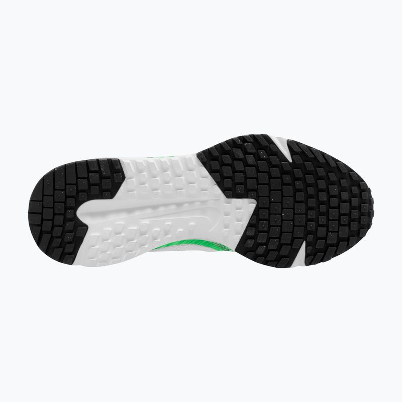 Buty do biegania damskie Nike Run Defy white/cucumber calm/black/illusion green 3