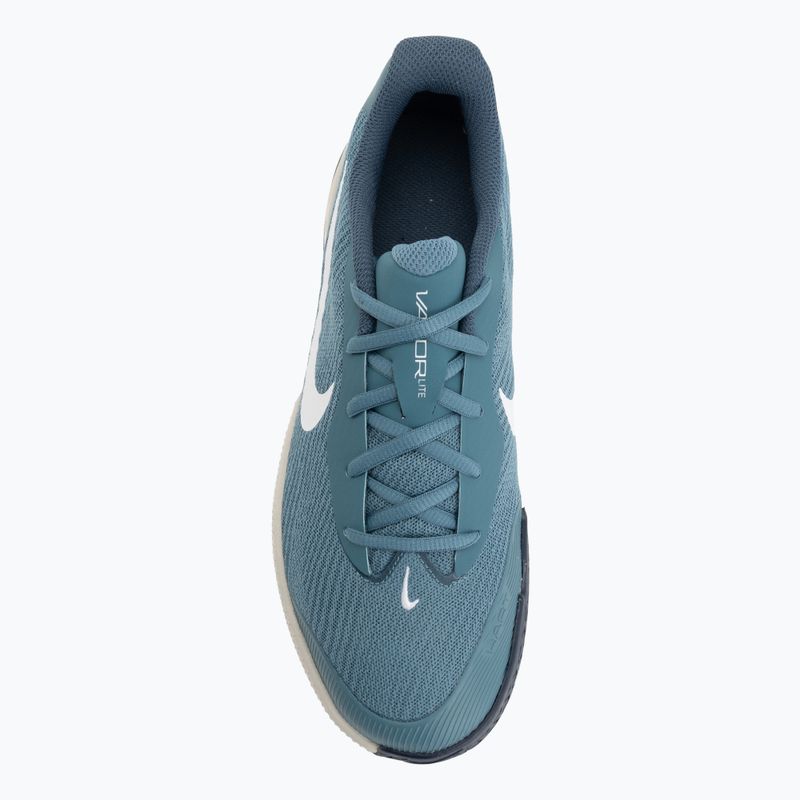 Buty do tenisa męskie Nike Vapor Lite 3 Smokey Blue/Light Bone/New Slate/White 5
