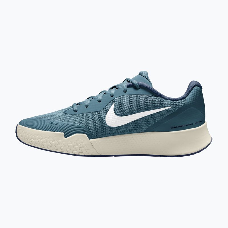 Buty do tenisa męskie Nike Vapor Lite 3 Smokey Blue/Light Bone/New Slate/White 2
