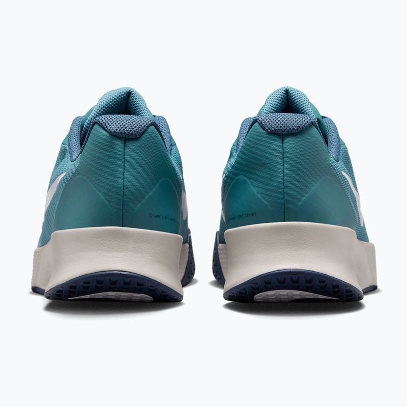 Buty do tenisa męskie Nike Vapor Lite 3 Smokey Blue/Light Bone/New Slate/White 4