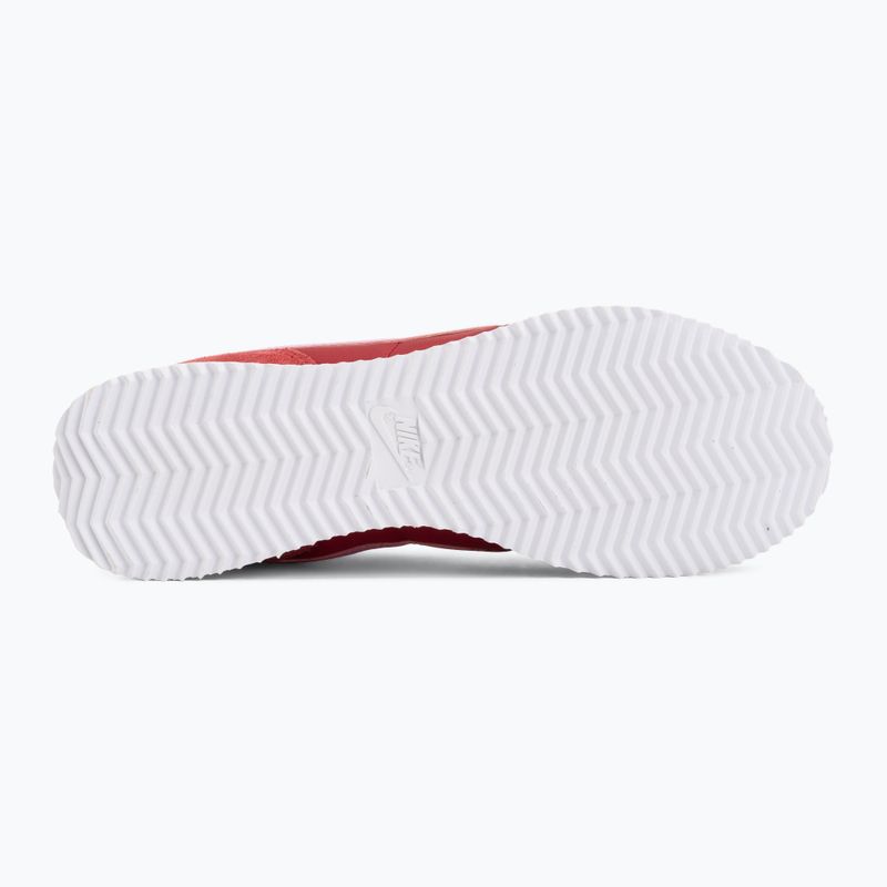 Buty damskie Nike Cortez Textile tough red/white/safety orange/light magenta 4