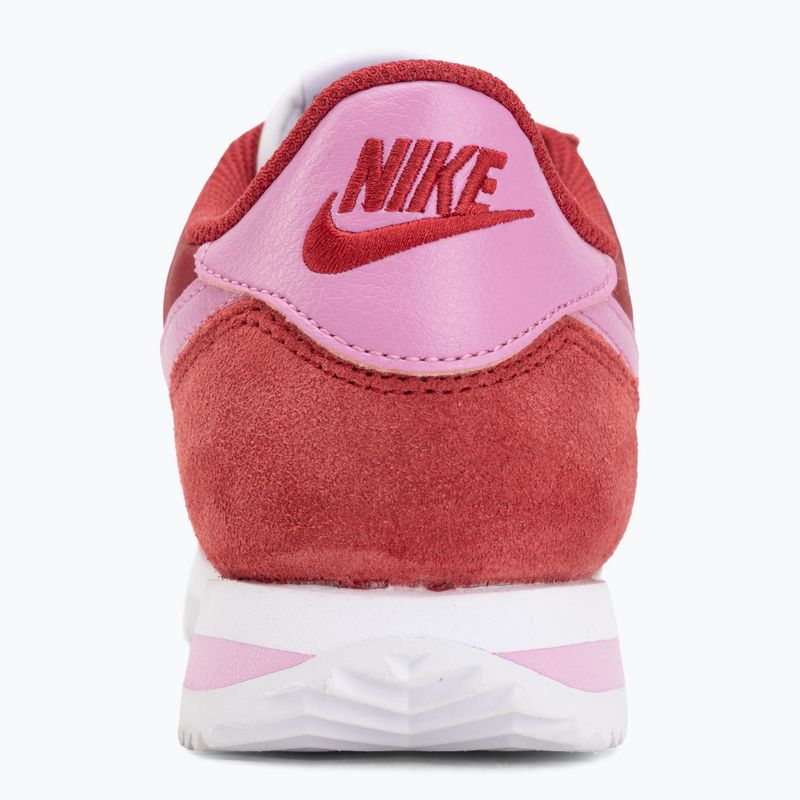 Buty damskie Nike Cortez Textile tough red/white/safety orange/light magenta 6
