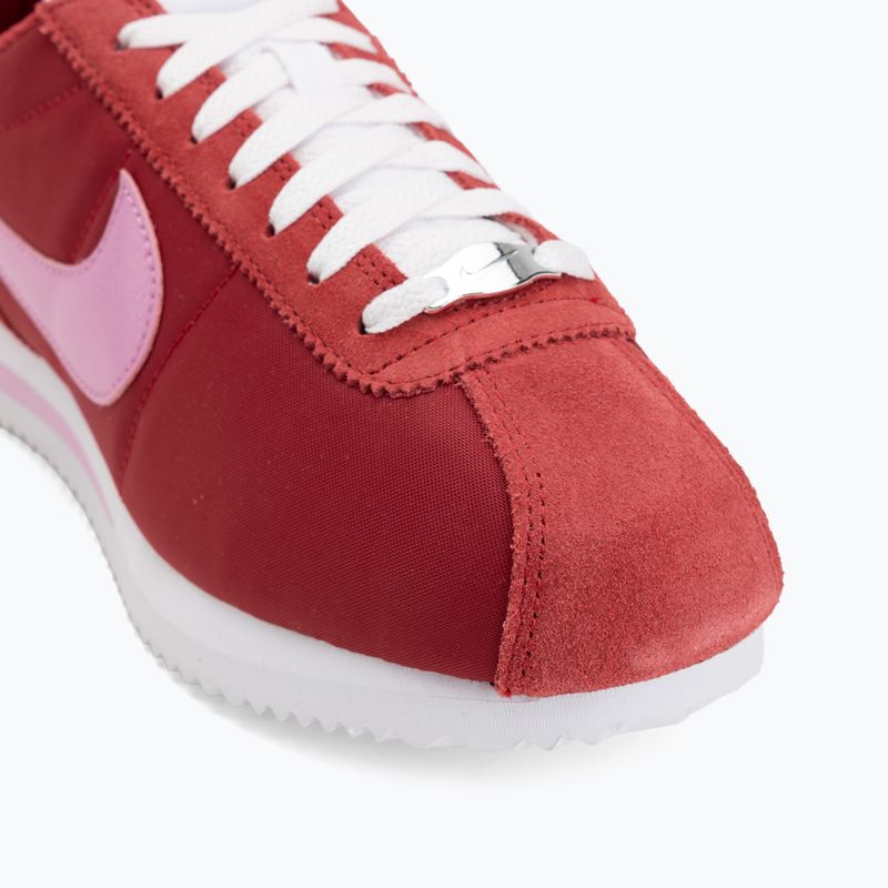 Buty damskie Nike Cortez Textile tough red/white/safety orange/light magenta 7