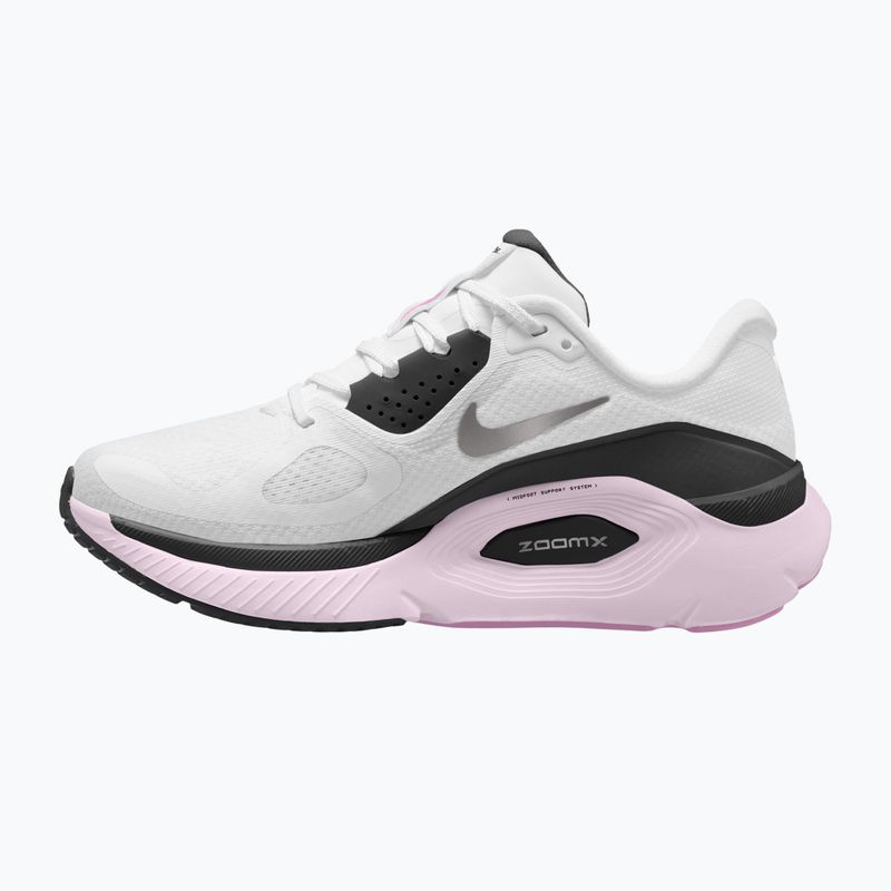 Buty do biegania damskie Nike Structure Plus white/black/metallic silver 2