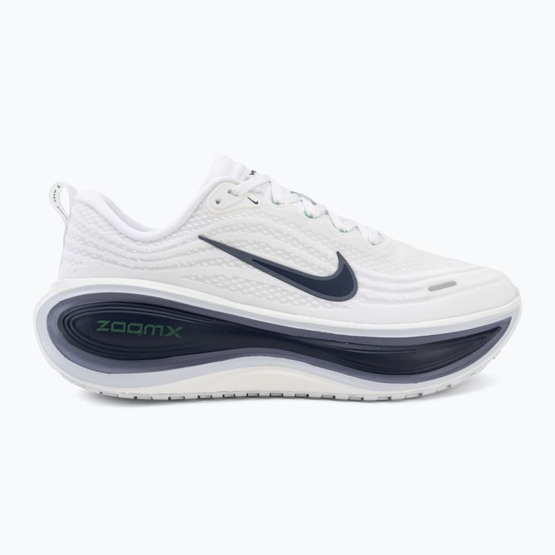 Buty do biegania męskie Nike Vomero Plus white/green spark/midnight navy 2