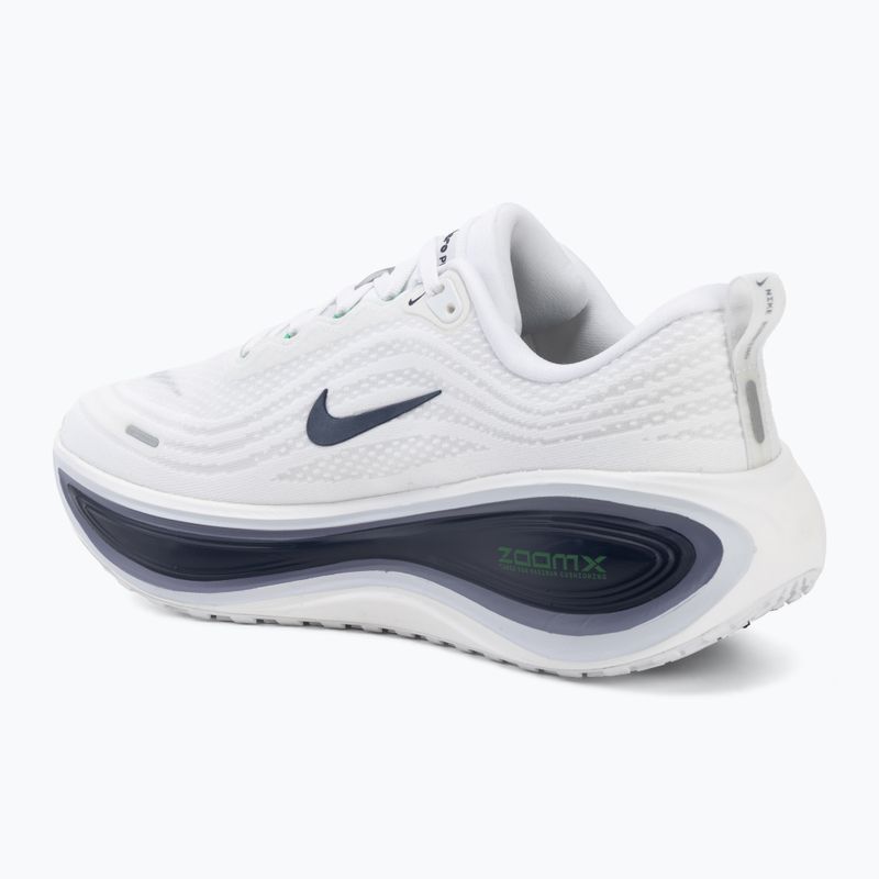 Buty do biegania męskie Nike Vomero Plus white/green spark/midnight navy 3