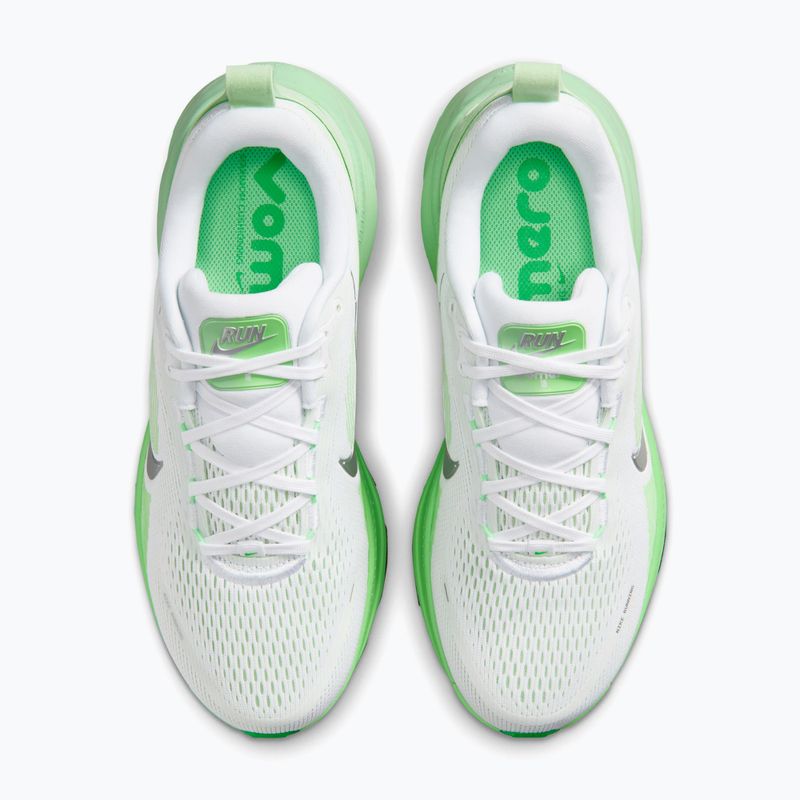 Buty do biegania damskie Nike Vomero 18 white/illusion green/metallic silver 5