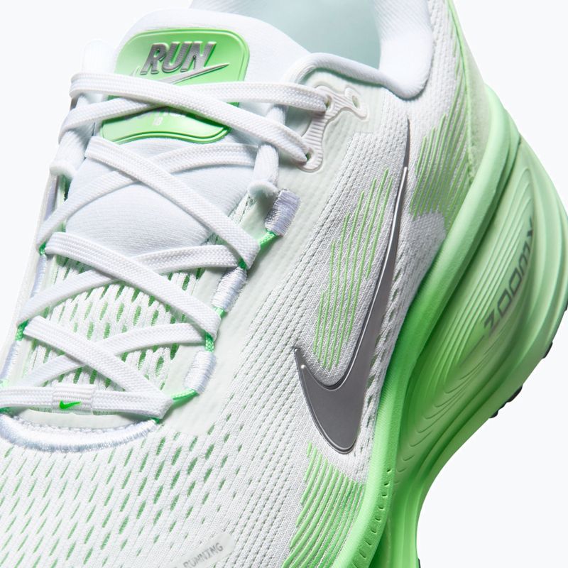 Buty do biegania damskie Nike Vomero 18 white/illusion green/metallic silver 7