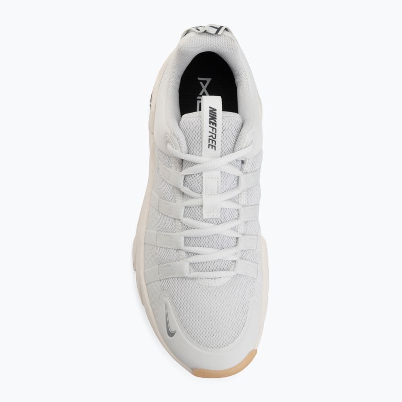 Buty treningowe damskie Nike Free Metcon 7 summit white/anthracite/metallic silver 5