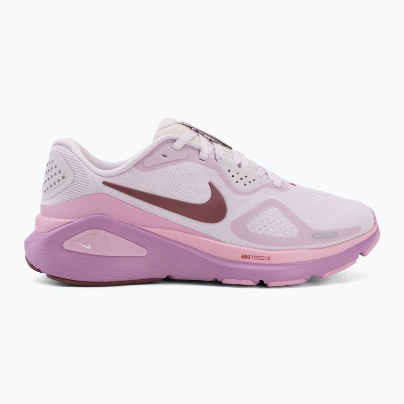Buty do biegania damskie Nike Structure 26 bleached lilac/pink rise/pink smoke 2