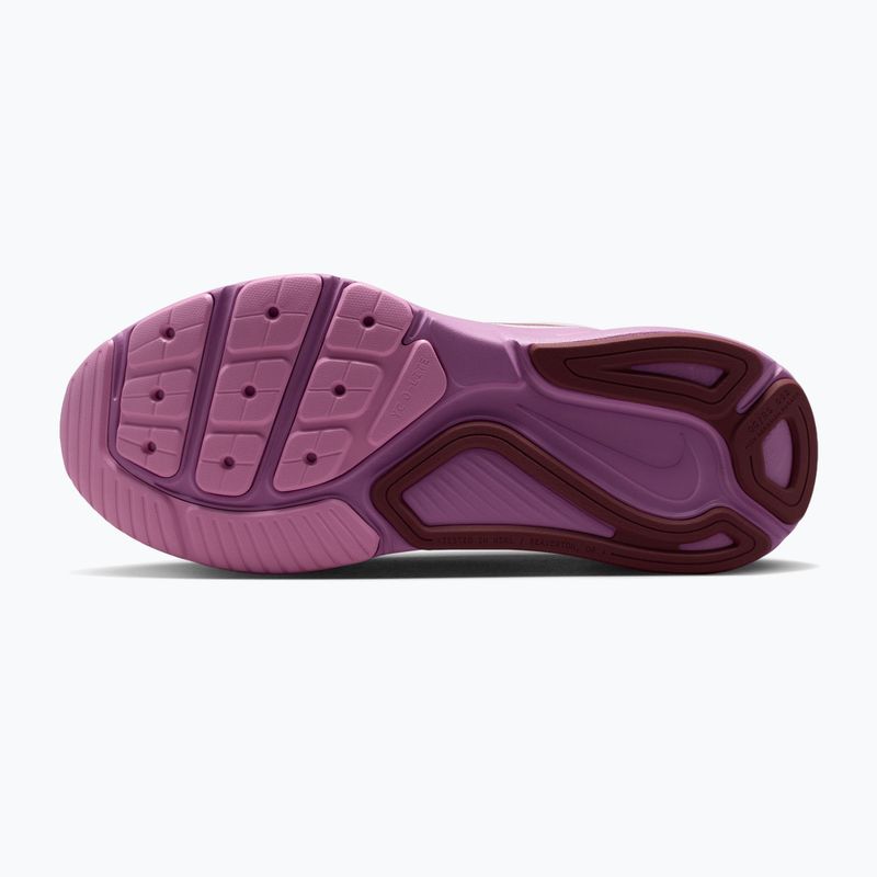 Buty do biegania damskie Nike Structure 26 bleached lilac/pink rise/pink smoke 4