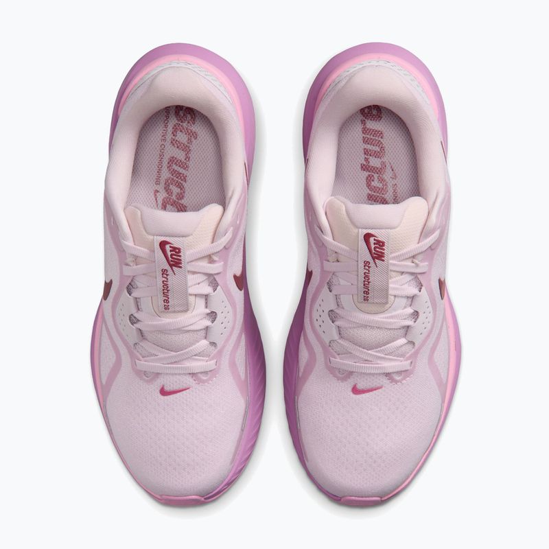 Buty do biegania damskie Nike Structure 26 bleached lilac/pink rise/pink smoke 5