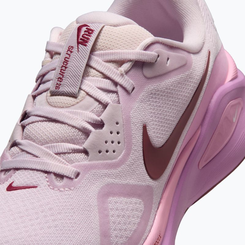 Buty do biegania damskie Nike Structure 26 bleached lilac/pink rise/pink smoke 7