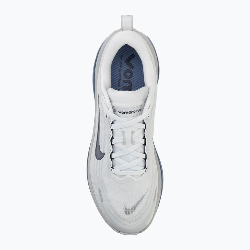 Buty do biegania męskie Nike Vomero Plus off white/grey fog/thunderstorm/obsidian 5