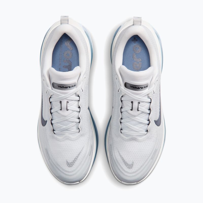 Buty do biegania męskie Nike Vomero Plus off white/grey fog/thunderstorm/obsidian 5