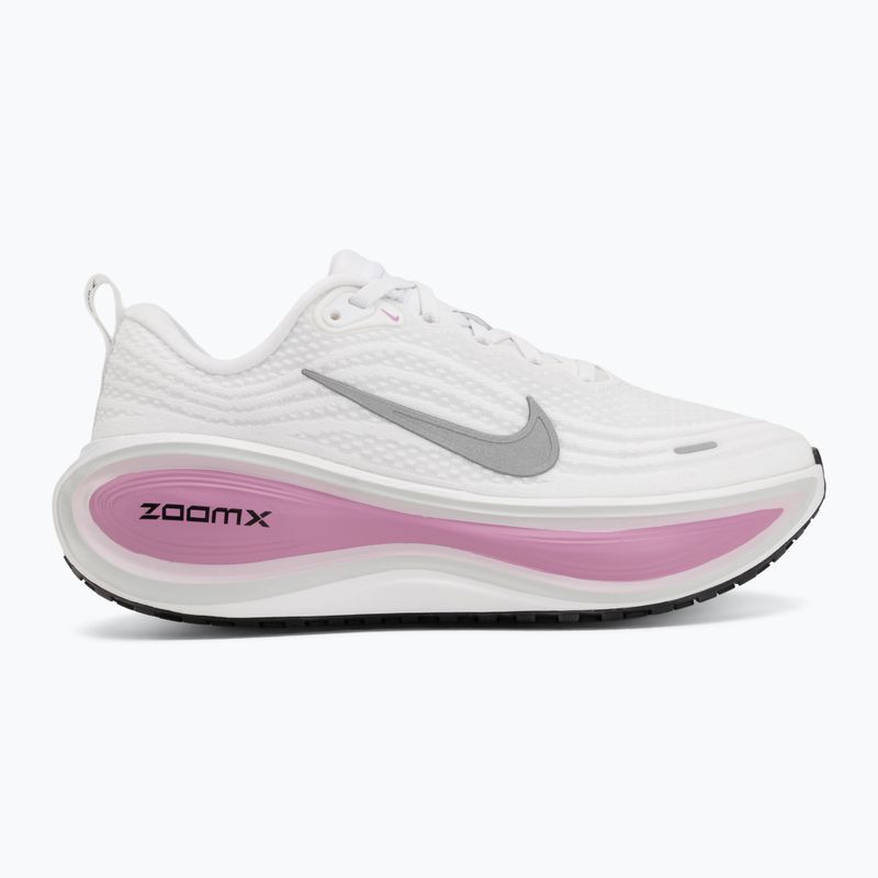Buty do biegania damskie Nike Vomero Plus white/bleached lilac/metallic silver 2