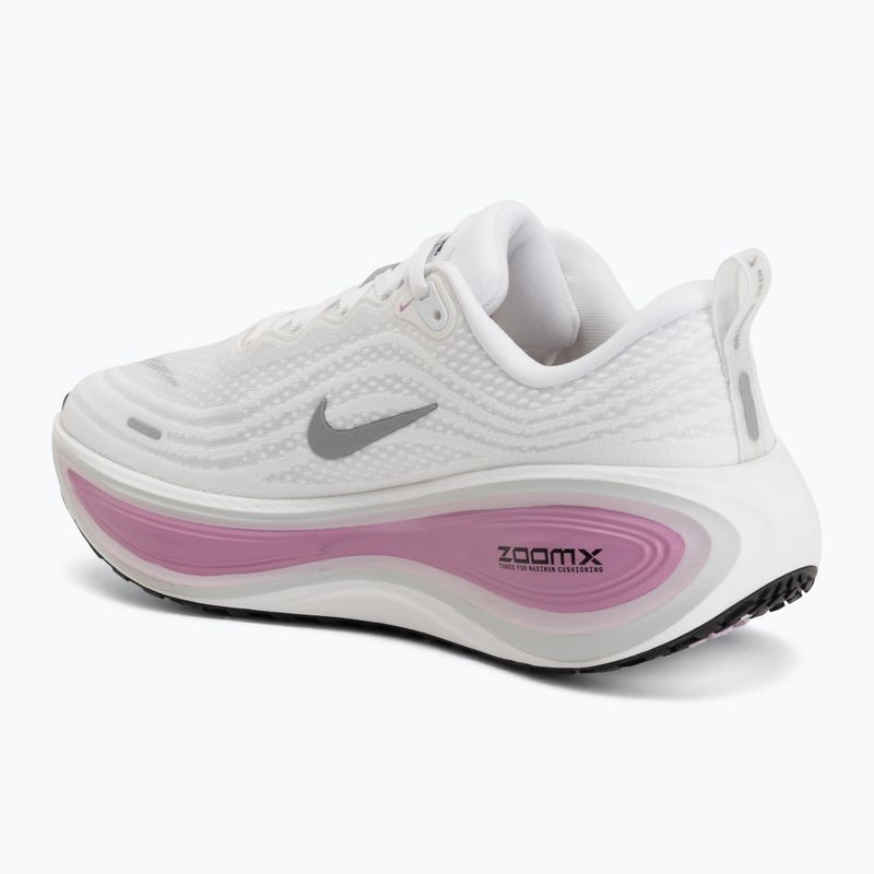 Buty do biegania damskie Nike Vomero Plus white/bleached lilac/metallic silver 3