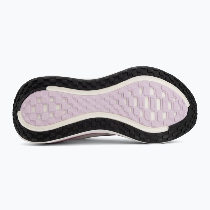 Buty do biegania damskie Nike Vomero Plus white/bleached lilac/metallic silver 4