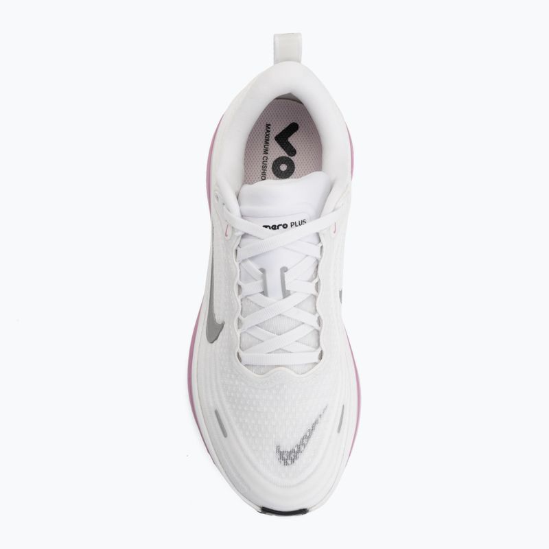 Buty do biegania damskie Nike Vomero Plus white/bleached lilac/metallic silver 5