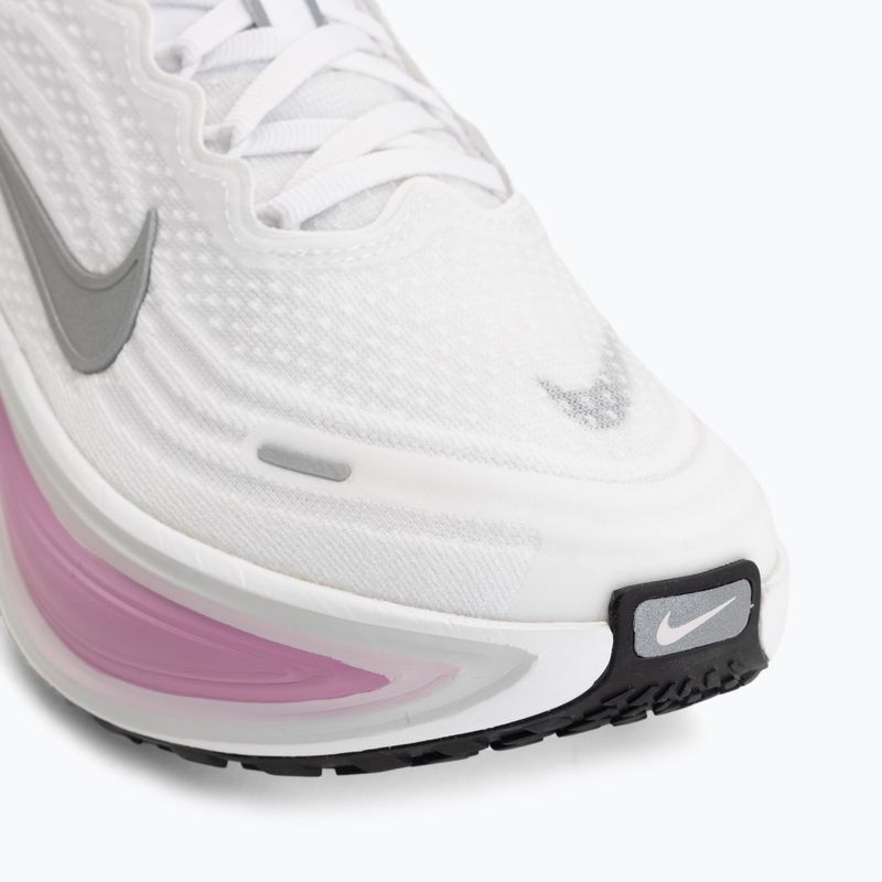 Buty do biegania damskie Nike Vomero Plus white/bleached lilac/metallic silver 7