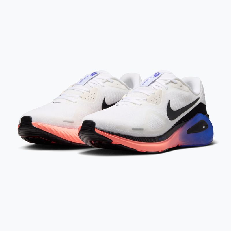 Buty do biegania męskie Nike Structure 26 white/atomic pink/racer blue/black 3