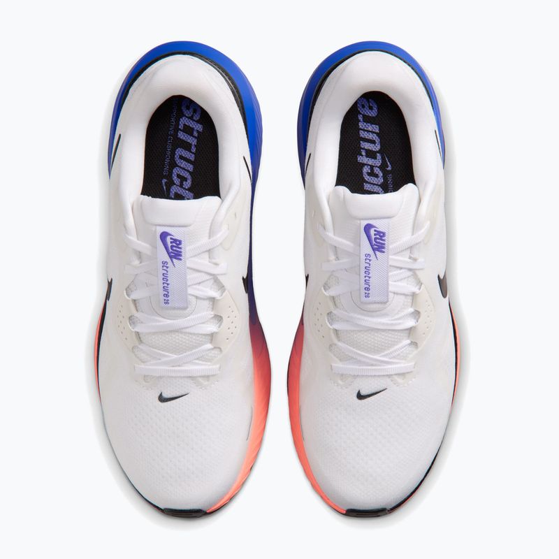 Buty do biegania męskie Nike Structure 26 white/atomic pink/racer blue/black 5