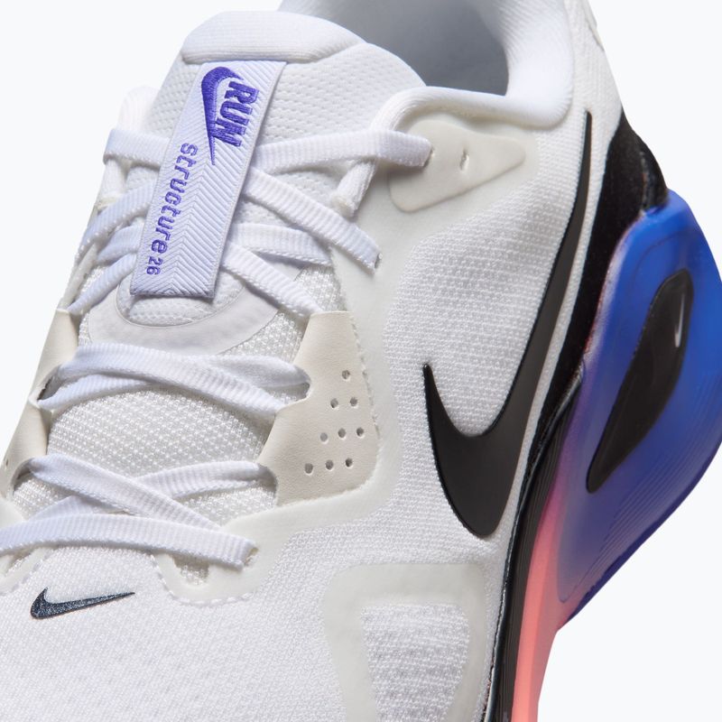 Buty do biegania męskie Nike Structure 26 white/atomic pink/racer blue/black 7