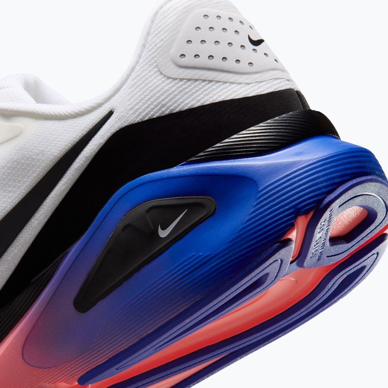 Buty do biegania męskie Nike Structure 26 white/atomic pink/racer blue/black 8