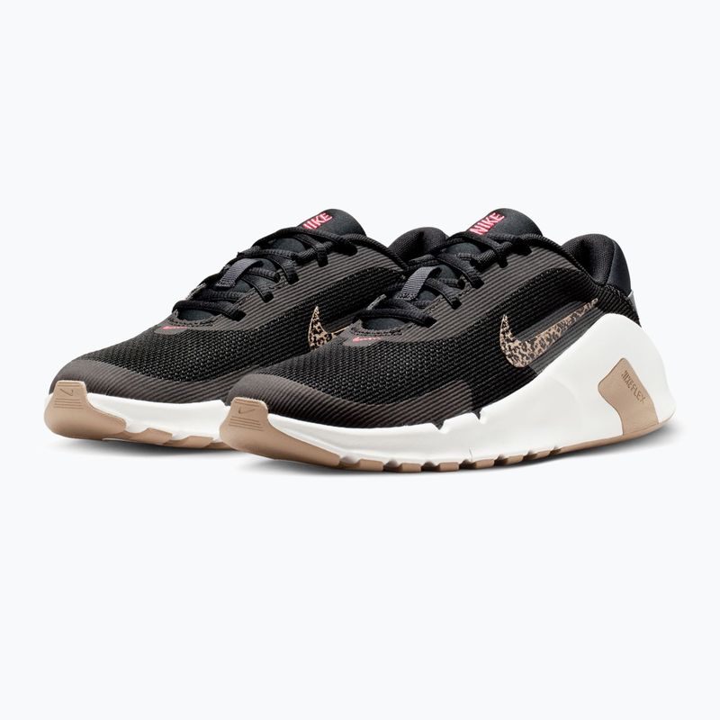 Buty treningowe damskie Nike Flex Train Print black/iron grey/sail/multi color 3