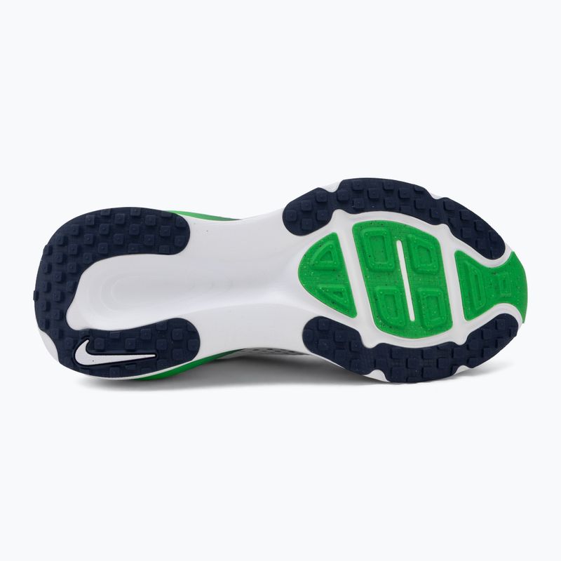 Buty do biegania męskie Nike Vomero 18 white/green spark/midnight navy 4