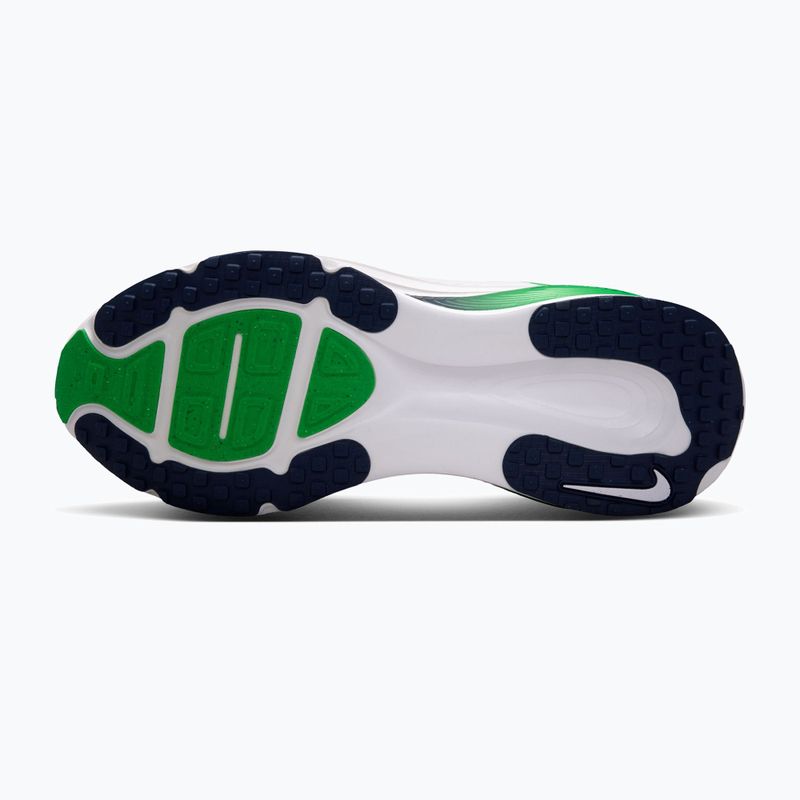 Buty do biegania męskie Nike Vomero 18 white/green spark/midnight navy 4