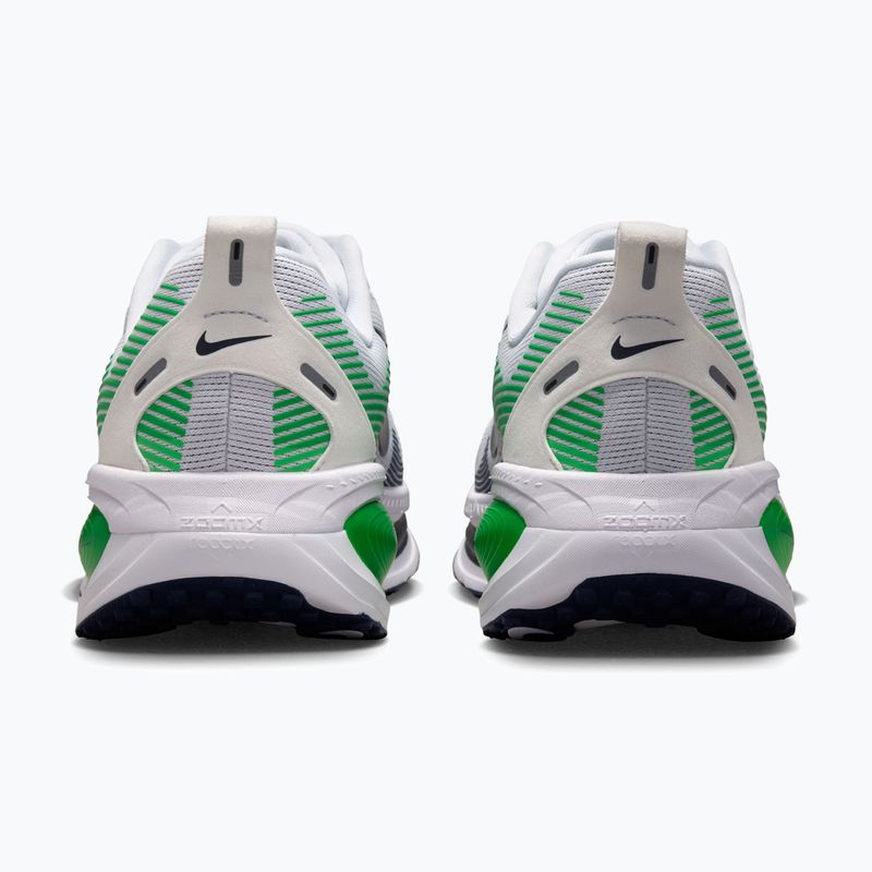 Buty do biegania męskie Nike Vomero 18 white/green spark/midnight navy 6
