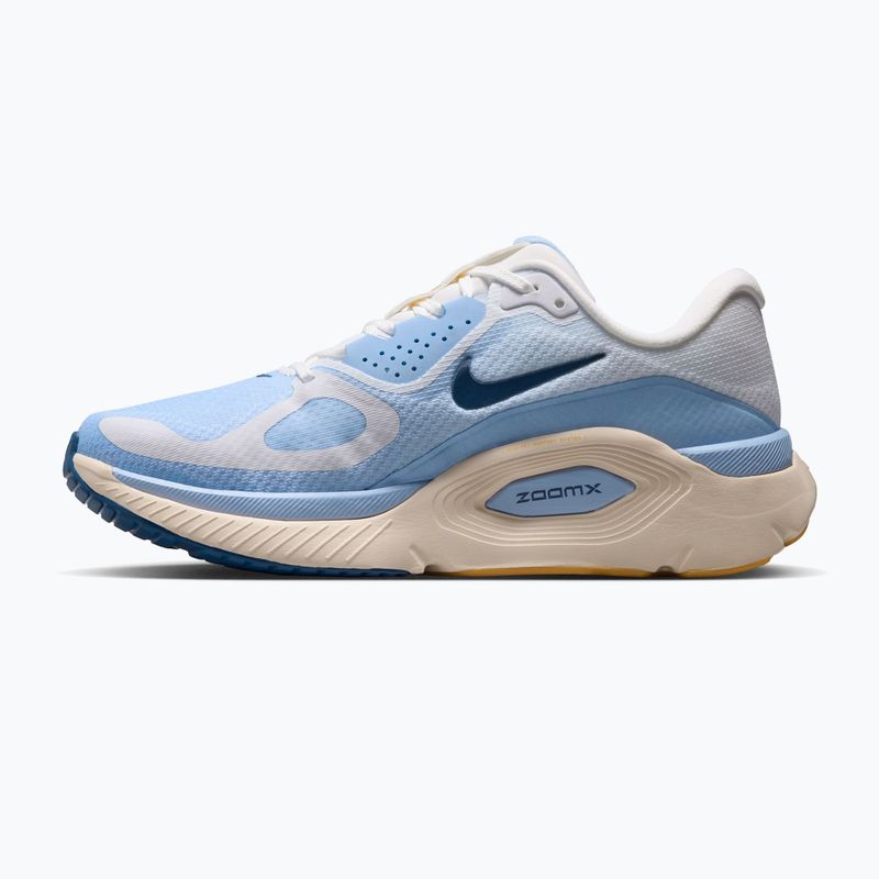 Buty do biegania damskie Nike Structure Plus white/aluminum/sundial/mystic navy 2