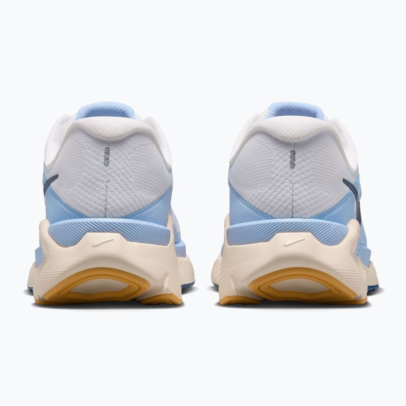 Buty do biegania damskie Nike Structure Plus white/aluminum/sundial/mystic navy 6