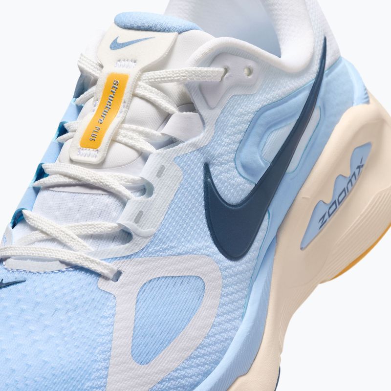 Buty do biegania damskie Nike Structure Plus white/aluminum/sundial/mystic navy 7