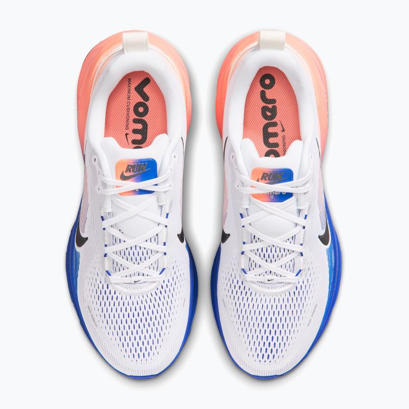 Buty do biegania męskie Nike Vomero 18 white/racer blue/atomic pink/black 5