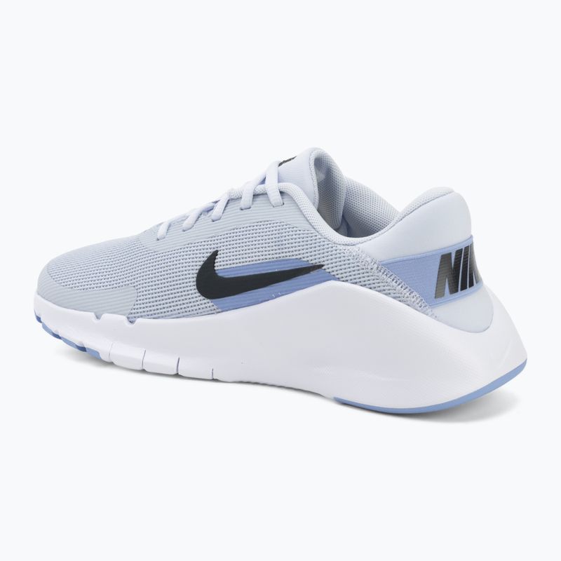 Buty treningowe damskie Nike Flex Train football grey/aluminum/white/anthracite 3