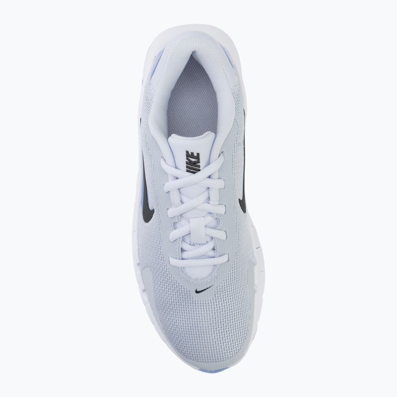 Buty treningowe damskie Nike Flex Train football grey/aluminum/white/anthracite 5